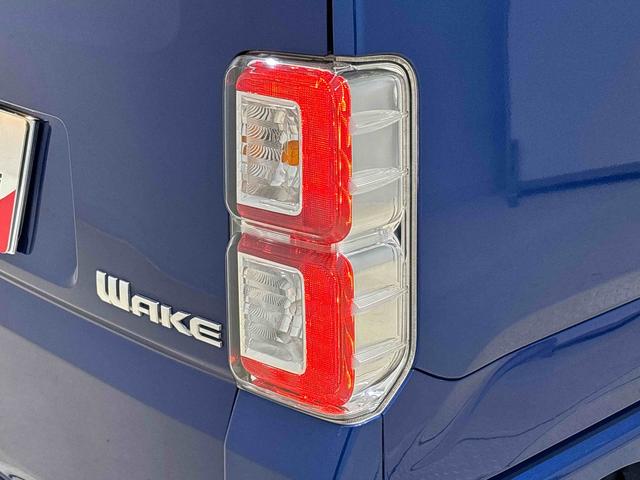 ウェイク L SA バックモニター 片側電動スライドドア ハロゲンヘッドランプ マルチリフレクターハロゲンフォグランプ 14インチアルミホイール オートライト プッシュボタンスタート(46枚目)