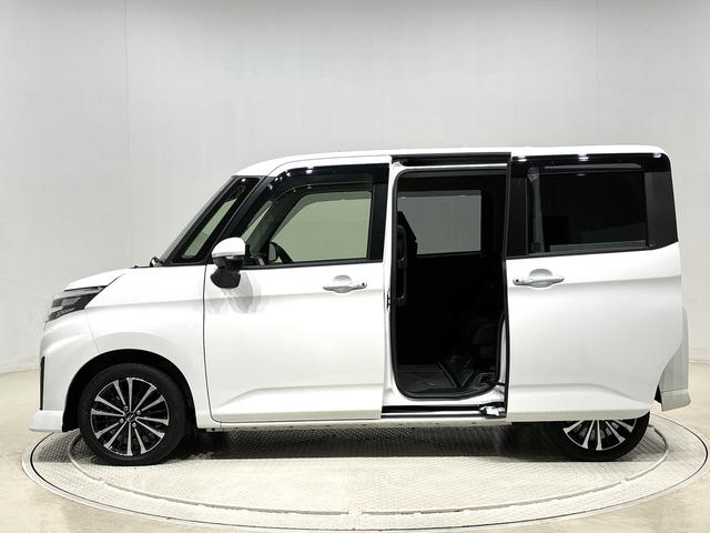 トール カスタムＧ　ターボ　ナビ　バックカメラ　ＥＴＣ　ＬＥＤヘッドランプ・フォグランプ　　アルミホイール　オートライト　プッシュボタンスタート　クルーズコントロール　　コーナーセンサー　パワースライドドア　キーフリーシステム　電動パーキングブレーキ（13枚目）