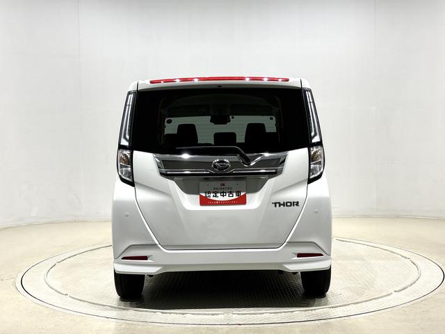 トール カスタムＧ　ターボ　ナビ　バックカメラ　ＥＴＣ　ＬＥＤヘッドランプ・フォグランプ　　アルミホイール　オートライト　プッシュボタンスタート　クルーズコントロール　　コーナーセンサー　パワースライドドア　キーフリーシステム　電動パーキングブレーキ（14枚目）