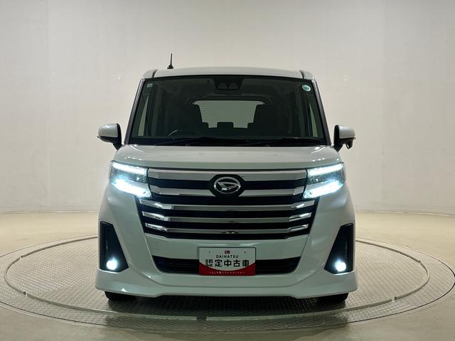 トール カスタムＧ　ターボ　ナビ　バックカメラ　ＥＴＣ　ＬＥＤヘッドランプ・フォグランプ　　アルミホイール　オートライト　プッシュボタンスタート　クルーズコントロール　　コーナーセンサー　パワースライドドア　キーフリーシステム　電動パーキングブレーキ（46枚目）