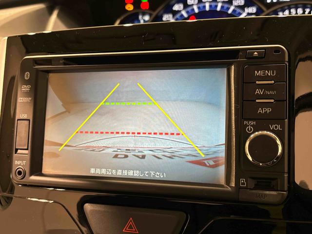 タント カスタムＲＳ　スマートセレクションＳＮ　ナビ　ＥＴＣ　ＬＥＤオートライト　オートエアコン　プッシュボタンスタート　アルミホイール　キーフリーシステム（7枚目）