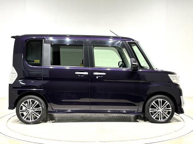 タント カスタムＲＳ　スマートセレクションＳＮ　ナビ　ＥＴＣ　ＬＥＤオートライト　オートエアコン　プッシュボタンスタート　アルミホイール　キーフリーシステム（10枚目）