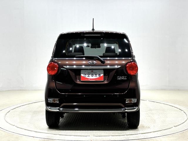 キャスト スタイルＸ　リミテッド　ＳＡＩＩＩ　バックモニターマルチリフレクターハロゲンヘッドランプ　フルホイールキャップ　オートライト　プッシュボタンスタート　セキュリティアラーム（12枚目）