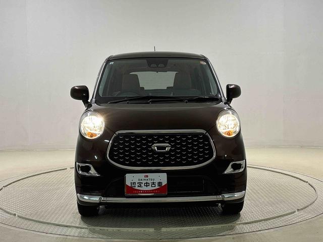 キャスト スタイルＸ　リミテッド　ＳＡＩＩＩ　バックモニターマルチリフレクターハロゲンヘッドランプ　フルホイールキャップ　オートライト　プッシュボタンスタート　セキュリティアラーム（49枚目）