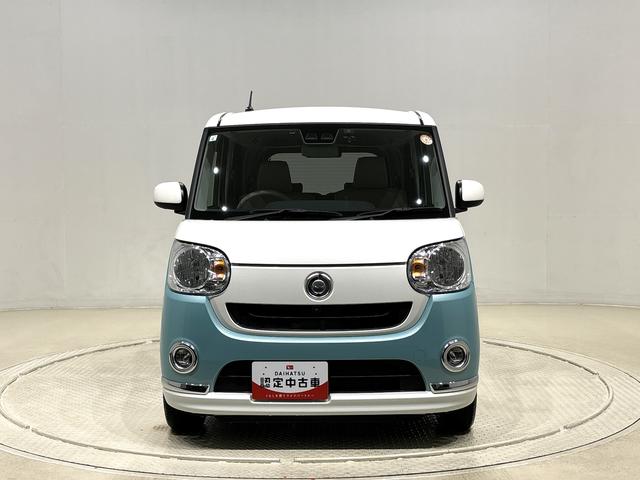 ムーヴキャンバス Ｘメイクアップリミテッド　ＳＡＩＩＩ　ハロゲンライト　ＬＥＤフォグランプ　オートライト　プッシュボタンスタート　セキュリティアラーム　パノラマモニター対応カメラ　両側パワースライドドア　７インチナビ　パノラマモニター　ドライブレコーダ（10枚目）