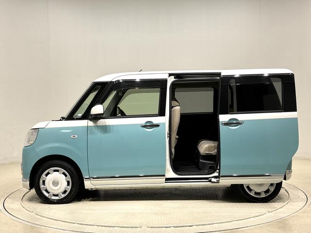 ムーヴキャンバス Ｘメイクアップリミテッド　ＳＡＩＩＩ　ハロゲンライト　ＬＥＤフォグランプ　オートライト　プッシュボタンスタート　セキュリティアラーム　パノラマモニター対応カメラ　両側パワースライドドア　７インチナビ　パノラマモニター　ドライブレコーダ（12枚目）