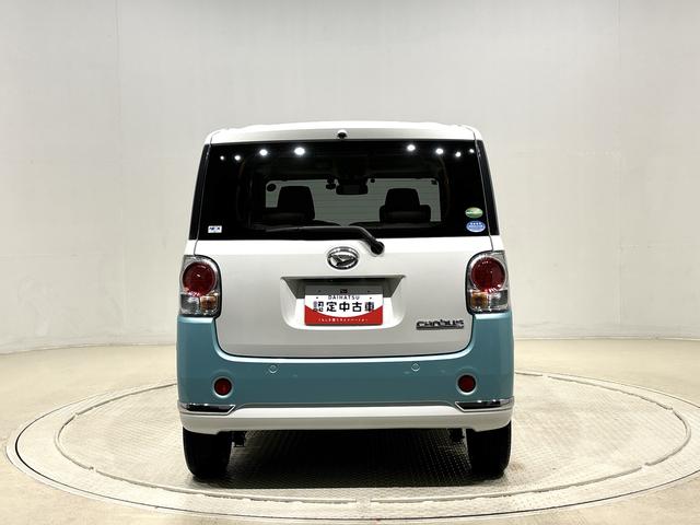 ムーヴキャンバス Ｘメイクアップリミテッド　ＳＡＩＩＩ　ハロゲンライト　ＬＥＤフォグランプ　オートライト　プッシュボタンスタート　セキュリティアラーム　パノラマモニター対応カメラ　両側パワースライドドア　７インチナビ　パノラマモニター　ドライブレコーダ（13枚目）