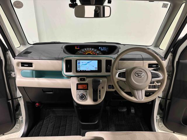 ムーヴキャンバス Ｘメイクアップリミテッド　ＳＡＩＩＩ　ハロゲンライト　ＬＥＤフォグランプ　オートライト　プッシュボタンスタート　セキュリティアラーム　パノラマモニター対応カメラ　両側パワースライドドア　７インチナビ　パノラマモニター　ドライブレコーダ（14枚目）