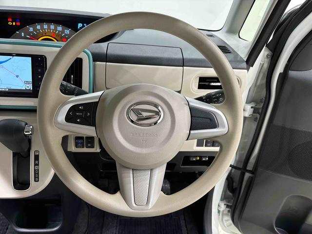 ムーヴキャンバス Ｘメイクアップリミテッド　ＳＡＩＩＩ　ハロゲンライト　ＬＥＤフォグランプ　オートライト　プッシュボタンスタート　セキュリティアラーム　パノラマモニター対応カメラ　両側パワースライドドア　７インチナビ　パノラマモニター　ドライブレコーダ（15枚目）