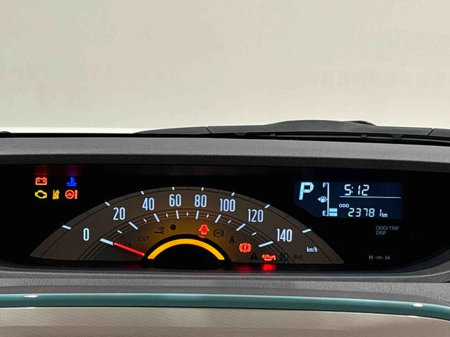 ムーヴキャンバス Ｘメイクアップリミテッド　ＳＡＩＩＩ　ハロゲンライト　ＬＥＤフォグランプ　オートライト　プッシュボタンスタート　セキュリティアラーム　パノラマモニター対応カメラ　両側パワースライドドア　７インチナビ　パノラマモニター　ドライブレコーダ（17枚目）