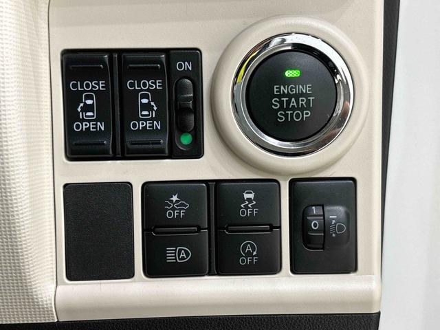 ムーヴキャンバス Ｘメイクアップリミテッド　ＳＡＩＩＩ　ハロゲンライト　ＬＥＤフォグランプ　オートライト　プッシュボタンスタート　セキュリティアラーム　パノラマモニター対応カメラ　両側パワースライドドア　７インチナビ　パノラマモニター　ドライブレコーダ（19枚目）