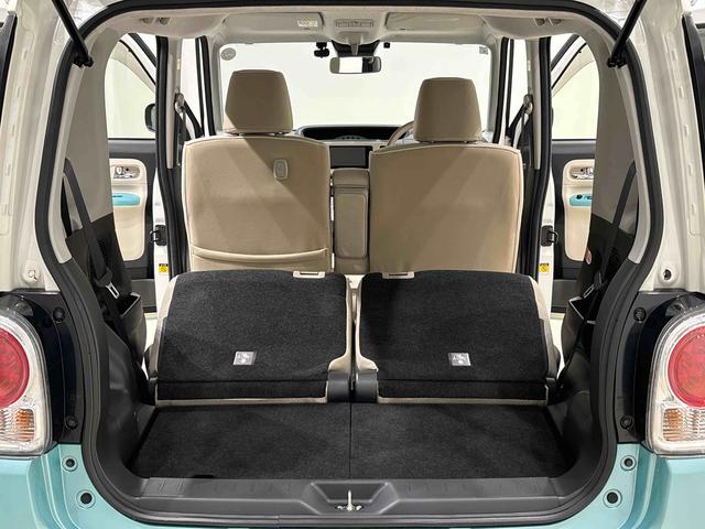 ムーヴキャンバス Ｘメイクアップリミテッド　ＳＡＩＩＩ　ハロゲンライト　ＬＥＤフォグランプ　オートライト　プッシュボタンスタート　セキュリティアラーム　パノラマモニター対応カメラ　両側パワースライドドア　７インチナビ　パノラマモニター　ドライブレコーダ（45枚目）