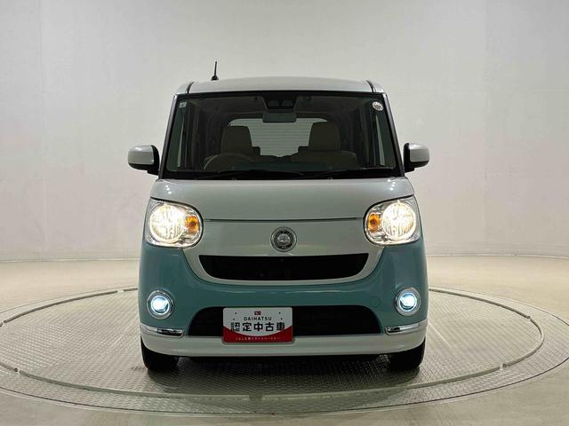 ムーヴキャンバス Ｘメイクアップリミテッド　ＳＡＩＩＩ　ハロゲンライト　ＬＥＤフォグランプ　オートライト　プッシュボタンスタート　セキュリティアラーム　パノラマモニター対応カメラ　両側パワースライドドア　７インチナビ　パノラマモニター　ドライブレコーダ（50枚目）