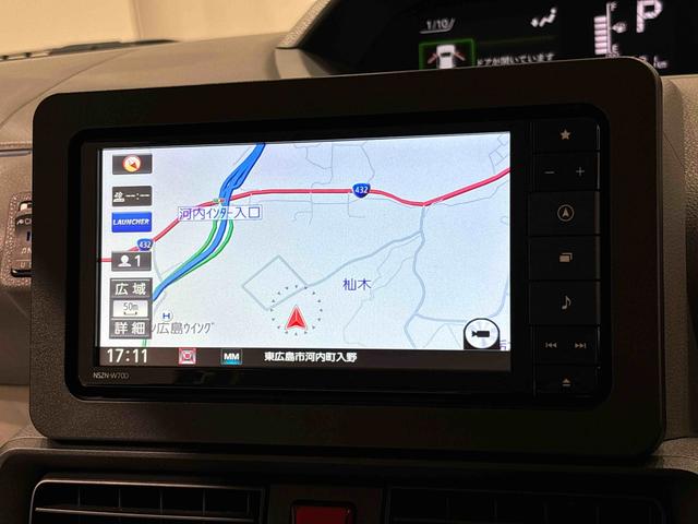 タント Ｘセレクション　純正ナビ　運転席・助手席シートヒーター　純正ナビ装着用アップグレードパック　両側スライド片側電動スライドドア　ドライブレコーダー　ＥＴＣ車載器　運転席ロングスライドシート　格納式リヤドアサンシェード　キーフリーシステム　オートライト（6枚目）