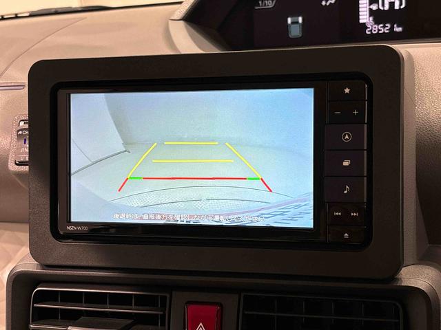 タント Ｘセレクション　純正ナビ　運転席・助手席シートヒーター　純正ナビ装着用アップグレードパック　両側スライド片側電動スライドドア　ドライブレコーダー　ＥＴＣ車載器　運転席ロングスライドシート　格納式リヤドアサンシェード　キーフリーシステム　オートライト（7枚目）