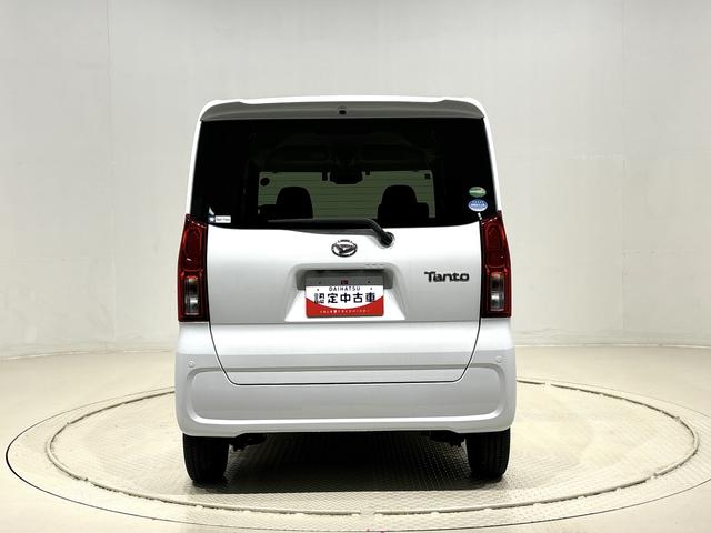 タント Ｘセレクション　純正ナビ　運転席・助手席シートヒーター　純正ナビ装着用アップグレードパック　両側スライド片側電動スライドドア　ドライブレコーダー　ＥＴＣ車載器　運転席ロングスライドシート　格納式リヤドアサンシェード　キーフリーシステム　オートライト（13枚目）