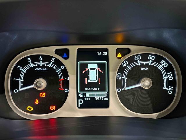 ムーヴキャンバス ストライプスGターボ LEDオートライト・フォグランプ 電動パーキングブレーキ プッシュボタンスタート セキュリティアラーム バックカメラ 両側パワースライドドアウエルカムオープン機能 オート電動格納式ドアミラー(19枚目)