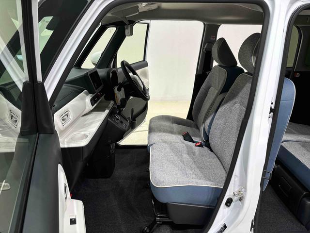 ムーヴキャンバス ストライプスGターボ LEDオートライト・フォグランプ 電動パーキングブレーキ プッシュボタンスタート セキュリティアラーム バックカメラ 両側パワースライドドアウエルカムオープン機能 オート電動格納式ドアミラー(34枚目)