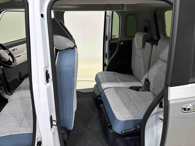 ムーヴキャンバス ストライプスGターボ LEDオートライト・フォグランプ 電動パーキングブレーキ プッシュボタンスタート セキュリティアラーム バックカメラ 両側パワースライドドアウエルカムオープン機能 オート電動格納式ドアミラー(37枚目)