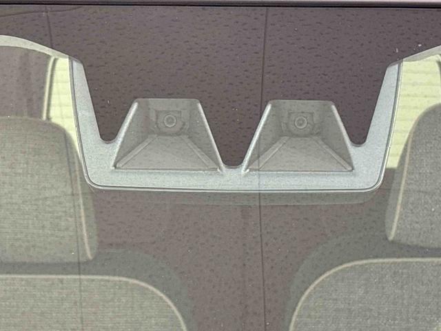 ムーヴキャンバス ストライプスGターボ LEDオートライト・フォグランプ 電動パーキングブレーキ プッシュボタンスタート セキュリティアラーム バックカメラ 両側パワースライドドアウエルカムオープン機能 オート電動格納式ドアミラー(42枚目)