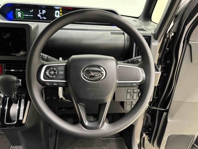 タント カスタムＸ　バックカメラ付き　両側パワースライドドア　ＬＥＤオートライト　パワースライドドアウェルカムオープン機能　電動パーキングブレーキ　運転席助手席シートヒーター　アルミホイール　キーフリーシステム　　オート電動格納式ドアミラー（12枚目）