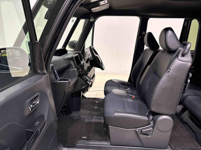 タント カスタムＸ　バックカメラ付き　両側パワースライドドア　ＬＥＤオートライト　パワースライドドアウェルカムオープン機能　電動パーキングブレーキ　運転席助手席シートヒーター　アルミホイール　キーフリーシステム　　オート電動格納式ドアミラー（34枚目）