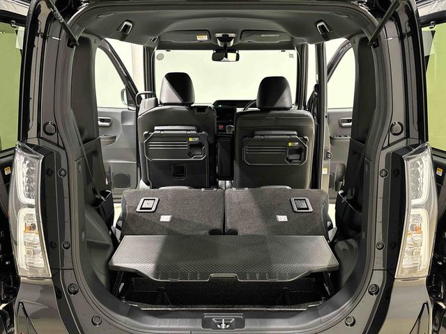 タント カスタムＸ　バックカメラ付き　両側パワースライドドア　ＬＥＤオートライト　パワースライドドアウェルカムオープン機能　電動パーキングブレーキ　運転席助手席シートヒーター　アルミホイール　キーフリーシステム　　オート電動格納式ドアミラー（38枚目）