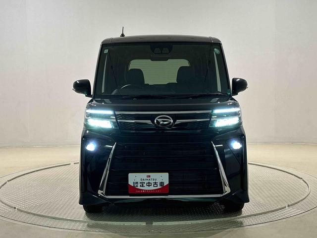 タント カスタムＸ　バックカメラ付き　両側パワースライドドア　ＬＥＤオートライト　パワースライドドアウェルカムオープン機能　電動パーキングブレーキ　運転席助手席シートヒーター　アルミホイール　キーフリーシステム　　オート電動格納式ドアミラー（45枚目）