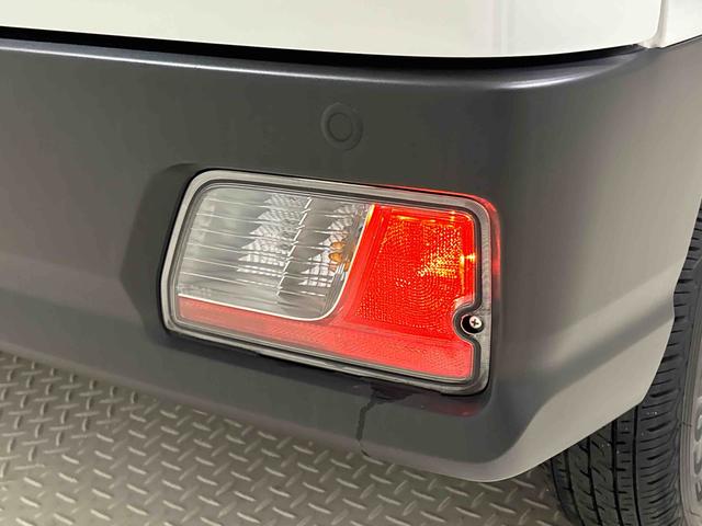 ハイゼットカーゴ ＤＸ　　２ＷＤ　キーレスエントリー　マニュアルエアコン　運転席・助手席パワーウインドウ　オートライト　ハンド式サイドブレーキ　ハロゲンヘッドライト　アイドリングストップ機能　　　テンパータイヤ　コーナーセンサー（37枚目）