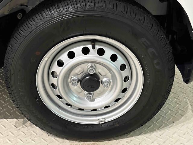 ハイゼットカーゴ ＤＸ　　２ＷＤ　キーレスエントリー　マニュアルエアコン　運転席・助手席パワーウインドウ　オートライト　ハンド式サイドブレーキ　ハロゲンヘッドライト　アイドリングストップ機能　　　テンパータイヤ　コーナーセンサー（38枚目）