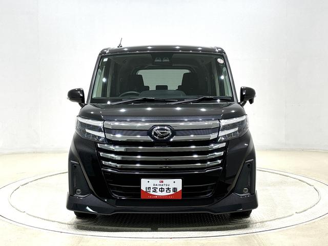 トール カスタムＧ　バックモニター対応　電動パーキングブレーキ　ＬＥＤヘッドランプ・フォグランプ　　１４インチアルミホイール　オートライト　プッシュボタンスタート　クルーズコントロール　　コーナーセンサー　パワースライドドア　キーフリーシステム（6枚目）