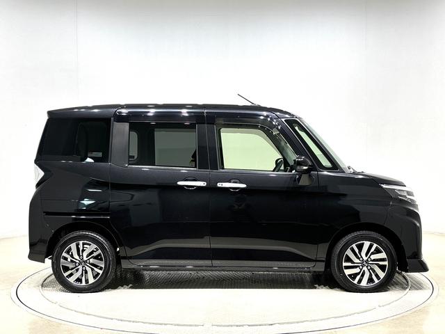 トール カスタムＧ　バックモニター対応　電動パーキングブレーキ　ＬＥＤヘッドランプ・フォグランプ　　１４インチアルミホイール　オートライト　プッシュボタンスタート　クルーズコントロール　　コーナーセンサー　パワースライドドア　キーフリーシステム（7枚目）