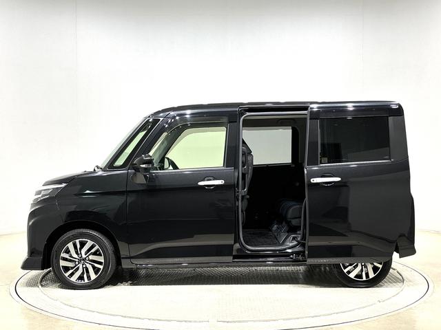 トール カスタムＧ　バックモニター対応　電動パーキングブレーキ　ＬＥＤヘッドランプ・フォグランプ　　１４インチアルミホイール　オートライト　プッシュボタンスタート　クルーズコントロール　　コーナーセンサー　パワースライドドア　キーフリーシステム（8枚目）