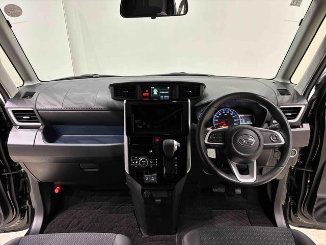 トール カスタムＧ　バックモニター対応　電動パーキングブレーキ　ＬＥＤヘッドランプ・フォグランプ　　１４インチアルミホイール　オートライト　プッシュボタンスタート　クルーズコントロール　　コーナーセンサー　パワースライドドア　キーフリーシステム（11枚目）