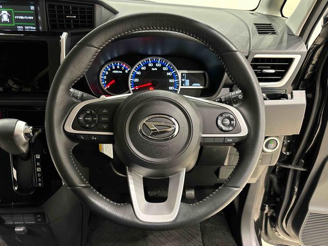 トール カスタムＧ　バックモニター対応　電動パーキングブレーキ　ＬＥＤヘッドランプ・フォグランプ　　１４インチアルミホイール　オートライト　プッシュボタンスタート　クルーズコントロール　　コーナーセンサー　パワースライドドア　キーフリーシステム（12枚目）