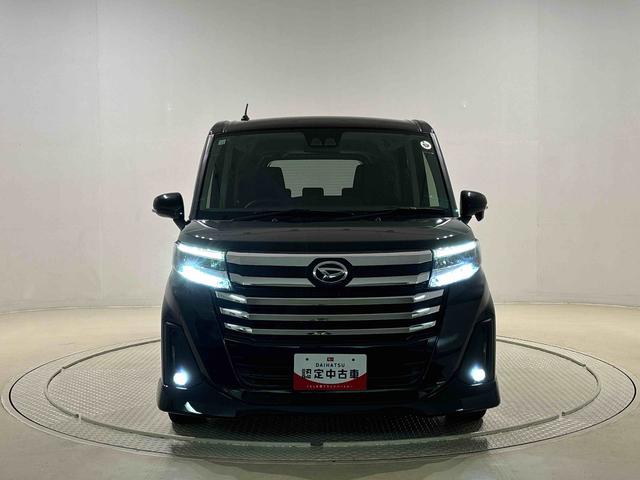 トール カスタムＧ　バックモニター対応　電動パーキングブレーキ　ＬＥＤヘッドランプ・フォグランプ　　１４インチアルミホイール　オートライト　プッシュボタンスタート　クルーズコントロール　　コーナーセンサー　パワースライドドア　キーフリーシステム（43枚目）