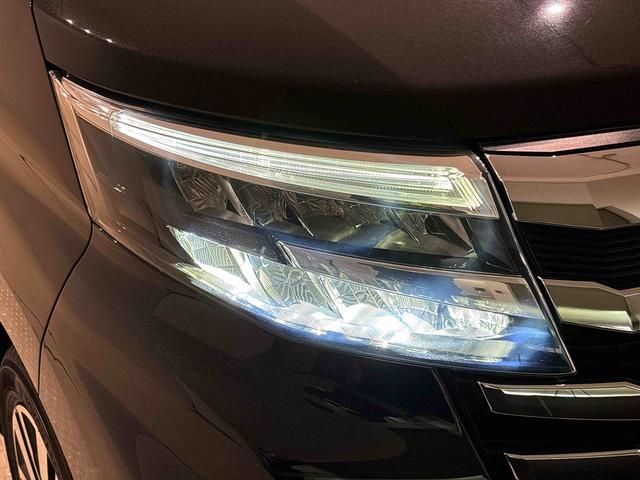 トール カスタムＧ　バックモニター対応　電動パーキングブレーキ　ＬＥＤヘッドランプ・フォグランプ　　１４インチアルミホイール　オートライト　プッシュボタンスタート　クルーズコントロール　　コーナーセンサー　パワースライドドア　キーフリーシステム（44枚目）