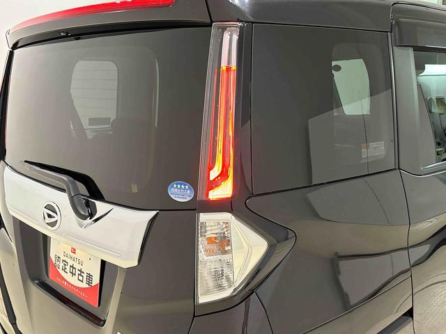 トール カスタムＧ　バックモニター対応　電動パーキングブレーキ　ＬＥＤヘッドランプ・フォグランプ　　１４インチアルミホイール　オートライト　プッシュボタンスタート　クルーズコントロール　　コーナーセンサー　パワースライドドア　キーフリーシステム（47枚目）