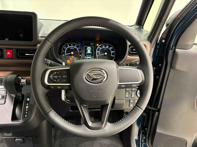 ムーヴキャンバス セオリーG バックカメラ付き 前席シ-トヒーター LEDオートライト・フォグランプ 電動パーキングブレーキ プッシュボタンスタート セキュリティアラーム バックカメラ 両側パワースライドドアウエルカムオープン機能 オート電動格納式ドアミラー(12枚目)