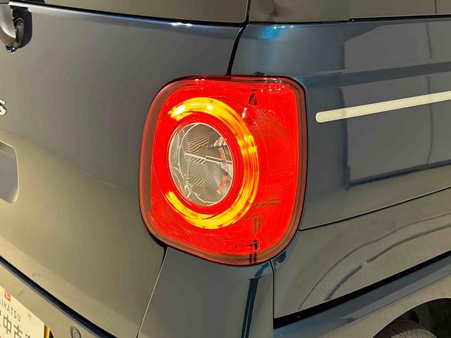 ムーヴキャンバス セオリーG バックカメラ付き 前席シ-トヒーター LEDオートライト・フォグランプ 電動パーキングブレーキ プッシュボタンスタート セキュリティアラーム バックカメラ 両側パワースライドドアウエルカムオープン機能 オート電動格納式ドアミラー(47枚目)