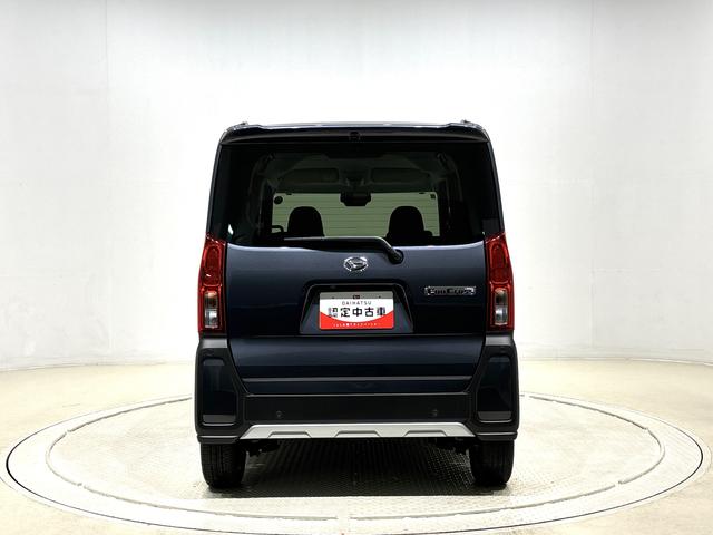 タント ファンクロスターボ 運転席・助手席シートヒーター 純正ナビ装着用アップグレードパック 両側電動スライドドア 電動パーキングブレーキ オートブレーキホールド機能 運転席シートリフター チルトステアリング 格納式リヤドアサンシェード(9枚目)