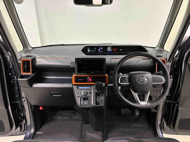 タント ファンクロスターボ 運転席・助手席シートヒーター 純正ナビ装着用アップグレードパック 両側電動スライドドア 電動パーキングブレーキ オートブレーキホールド機能 運転席シートリフター チルトステアリング 格納式リヤドアサンシェード(11枚目)