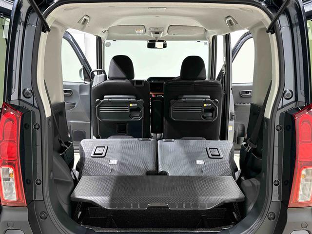 タント ファンクロスターボ 運転席・助手席シートヒーター 純正ナビ装着用アップグレードパック 両側電動スライドドア 電動パーキングブレーキ オートブレーキホールド機能 運転席シートリフター チルトステアリング 格納式リヤドアサンシェード(38枚目)