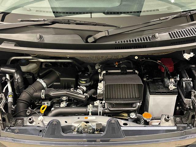 タント ファンクロスターボ 運転席・助手席シートヒーター 純正ナビ装着用アップグレードパック 両側電動スライドドア 電動パーキングブレーキ オートブレーキホールド機能 運転席シートリフター チルトステアリング 格納式リヤドアサンシェード(44枚目)