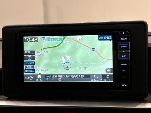 ロッキー Ｇ　ナビ　パノラマモニター　ＥＴＣ車載器　ドライブレコーダー　ＬＥＤヘッドランプ・フォグランプ　全車速追従機能付アダプティブクルーズコントロール　レーンキープコントロール　１７インチアルミホイール　シートヒーター　プッシュボタンスタート（6枚目）