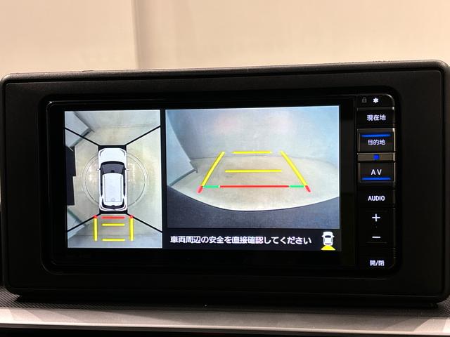 ロッキー Ｇ　ナビ　パノラマモニター　ＥＴＣ車載器　ドライブレコーダー　ＬＥＤヘッドランプ・フォグランプ　全車速追従機能付アダプティブクルーズコントロール　レーンキープコントロール　１７インチアルミホイール　シートヒーター　プッシュボタンスタート（7枚目）