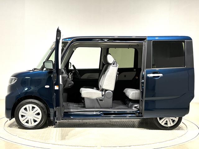 タント X LEDオートライト パワースライドドアウェルカムオープン機能 運転席ロングスライドシ-ト 助手席ロングスライド 助手席イージークローザー セキュリティアラーム キーフリーシステム(8枚目)