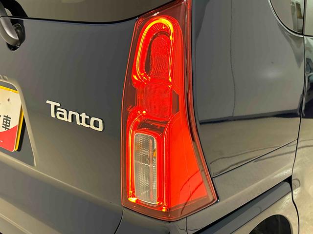 タント X LEDオートライト パワースライドドアウェルカムオープン機能 運転席ロングスライドシ-ト 助手席ロングスライド 助手席イージークローザー セキュリティアラーム キーフリーシステム(46枚目)
