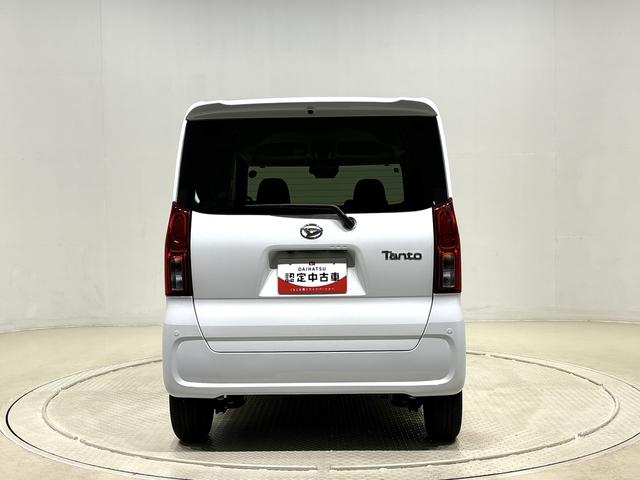 タント Ｘ　　メーカー保証あり（保障継承）・購入後点検付き　延長保証追加プランあり／ＬＥＤオートライト　パワースライドドアウェルカムオープン機能　電動格納式ドアミラー　助手席ロングスライド　助手席イージークローザー　　セキュリティアラーム　キーフリーシステム（9枚目）