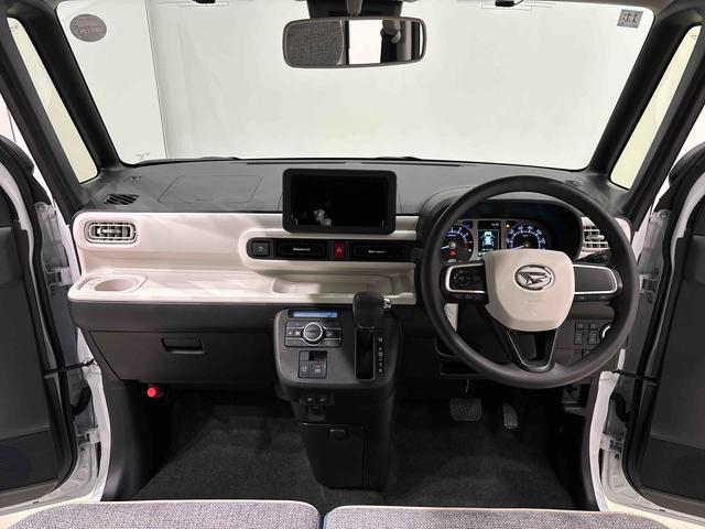 ムーヴキャンバス ストライプスG キーフリーシステム ステアリングスイッチ LEDオートライト・フォグランプ 電動パーキングブレーキ プッシュボタンスタート セキュリティアラーム バックカメラ 両側パワースライドドアウエルカムオープン機能 オート電動格納式ドアミラー(11枚目)